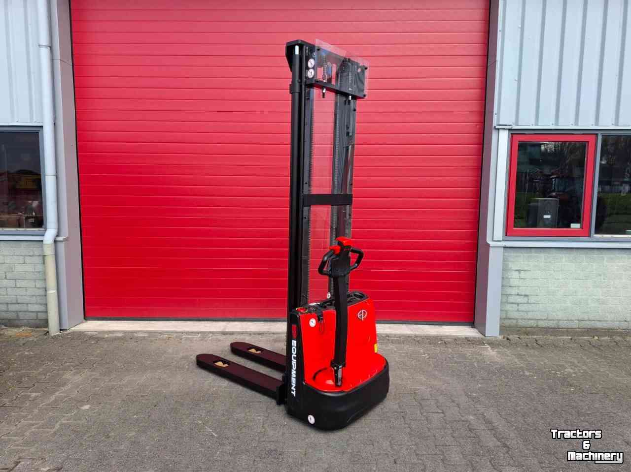 Electrical pallettruck EP Equipment ESA-121 stapelaar 4200 mm