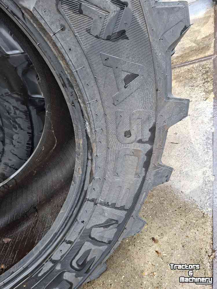 Wheels, Tyres, Rims & Dual spacers Ascenso 650/65R38
