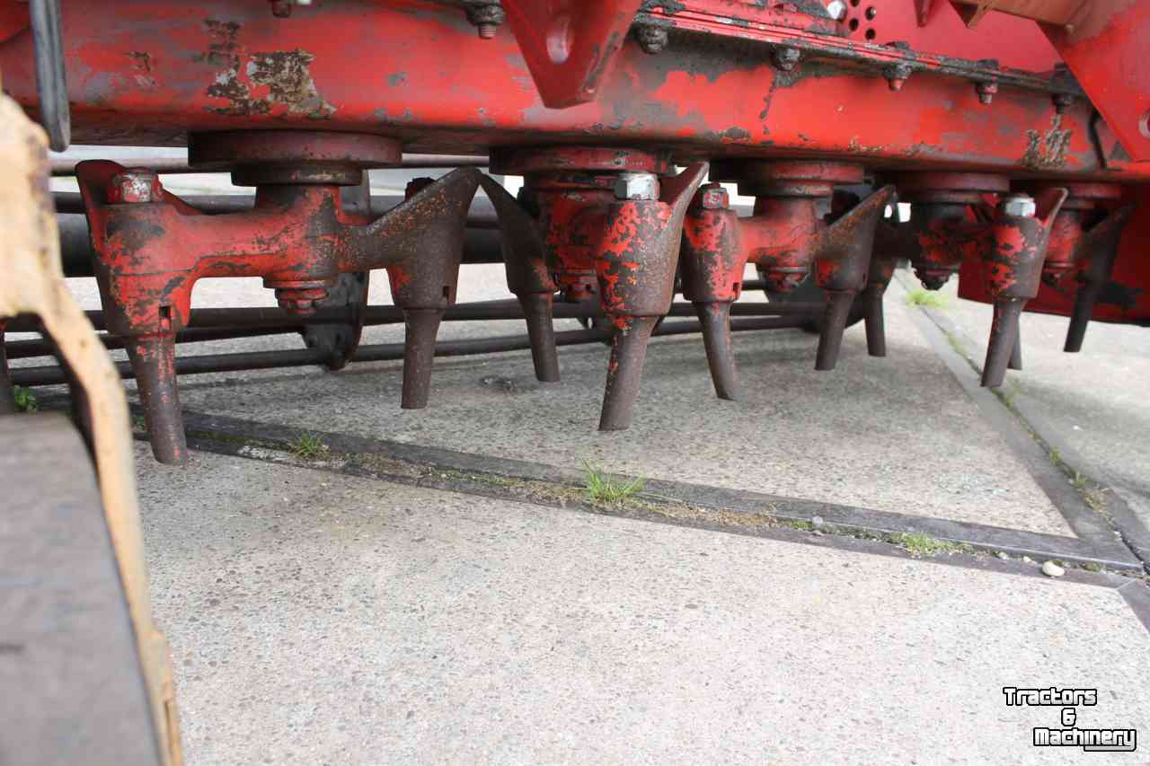 Rotary Harrow Lely Roterra 150 rotorkopeg rotoreg met spijlenrol buizenrol verkruimelrol