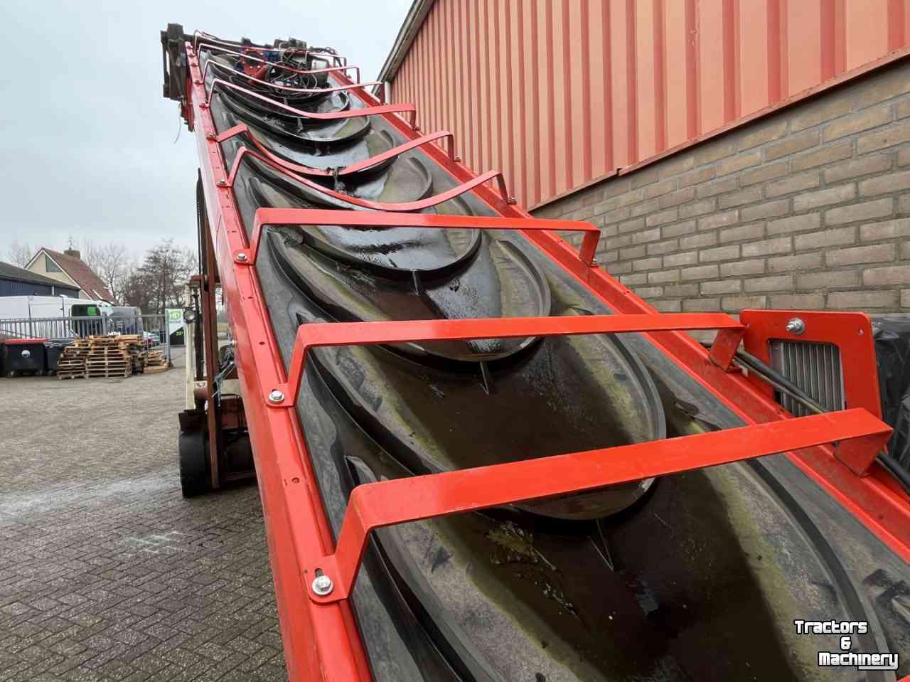 Conveyor  Downs, kniktransporteur, elevator, knik, transportband