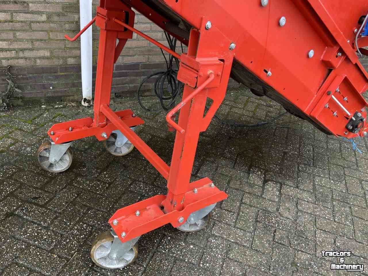 Conveyor  Downs, kniktransporteur, elevator, knik, transportband