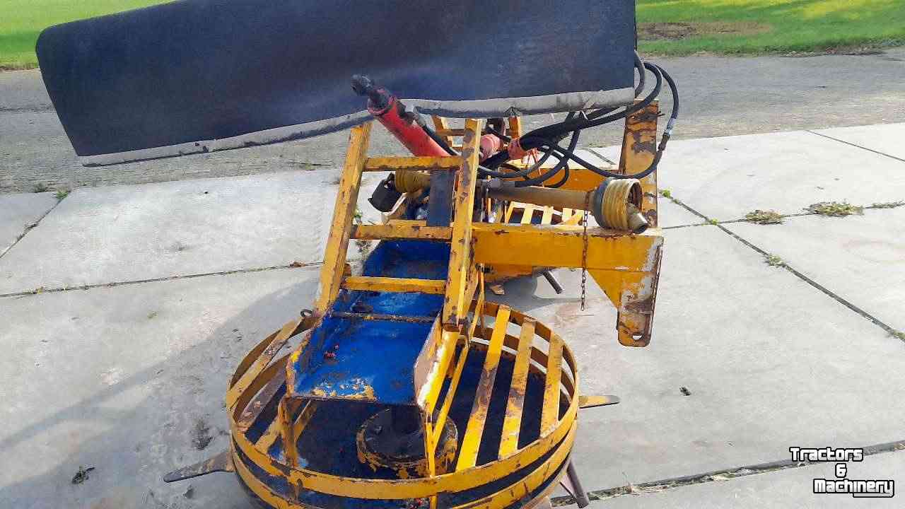 Silage spreader Veenhuis dubbele kuilverdeler