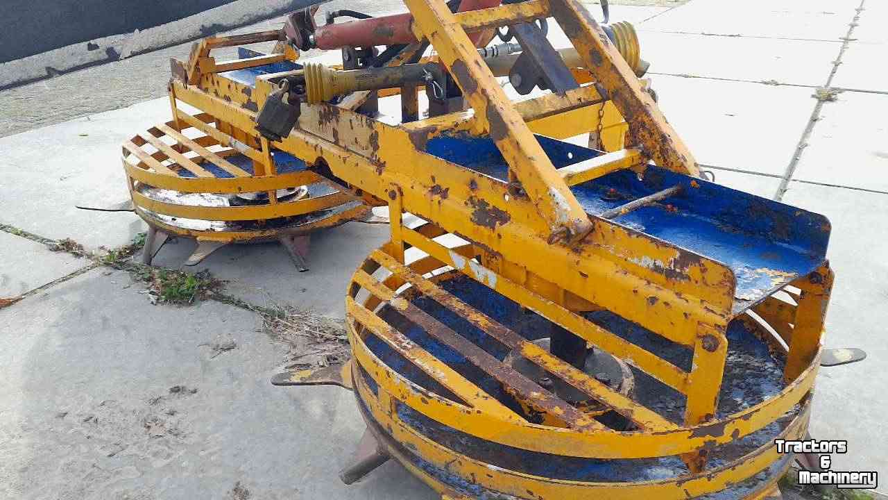 Silage spreader Veenhuis dubbele kuilverdeler
