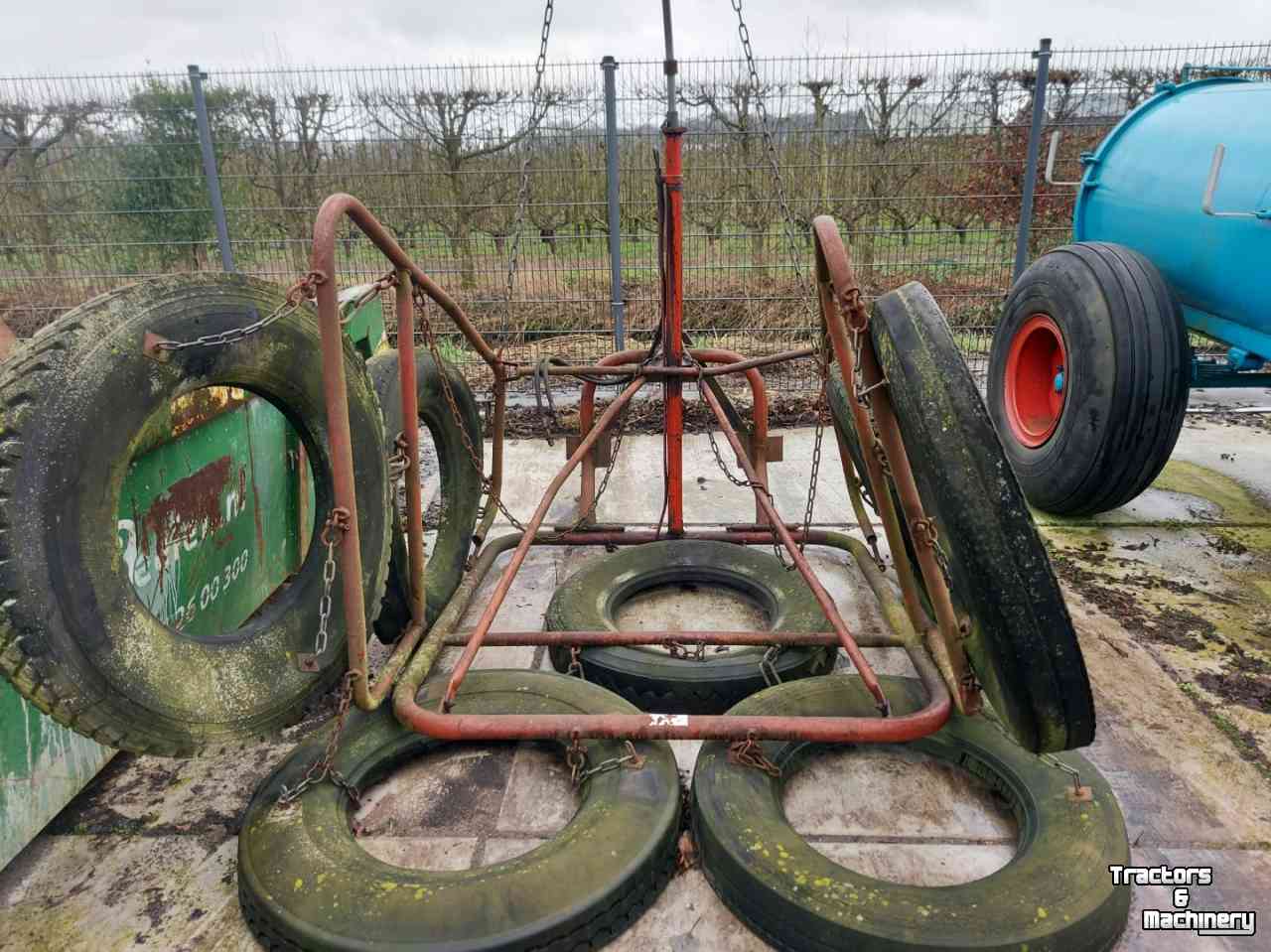 Pasture harrow  BANDENSLEEP HYDRAULISCH