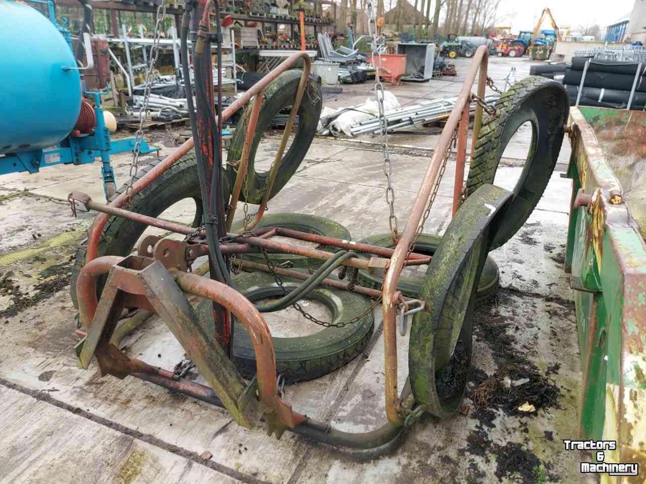 Pasture harrow  BANDENSLEEP HYDRAULISCH
