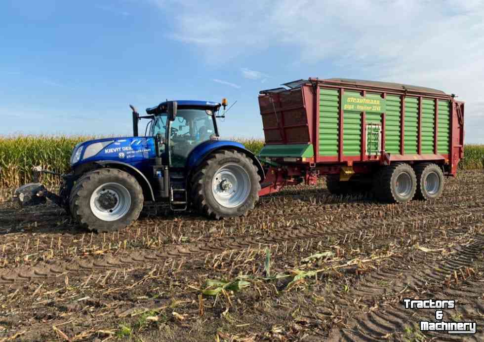 Dumptrailer Strautmann Giga trailer 2246