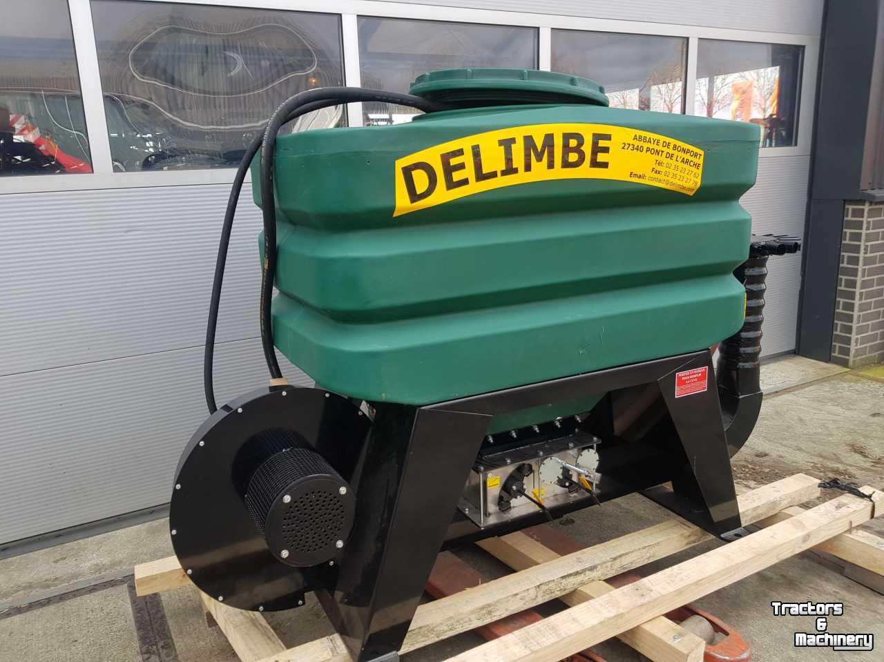 Seed drill Delimbe Zaaimachine T20 - 600L - 16S