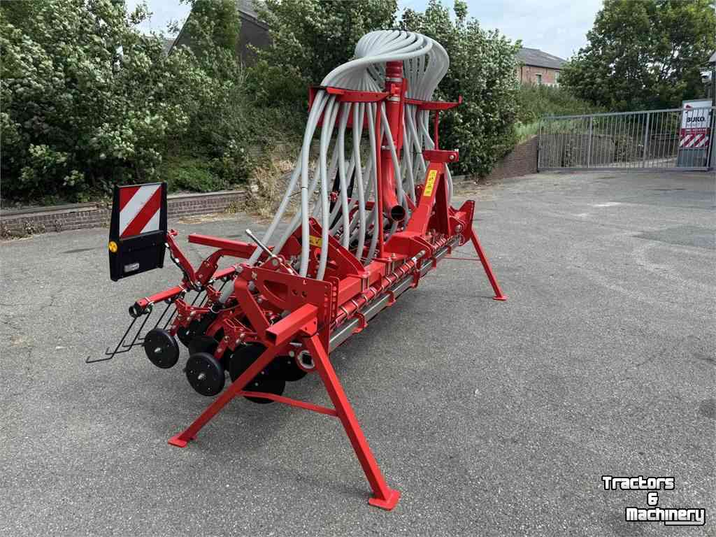 Seed drill Kverneland CB 3000 Kouterbalk / Zaaimachine