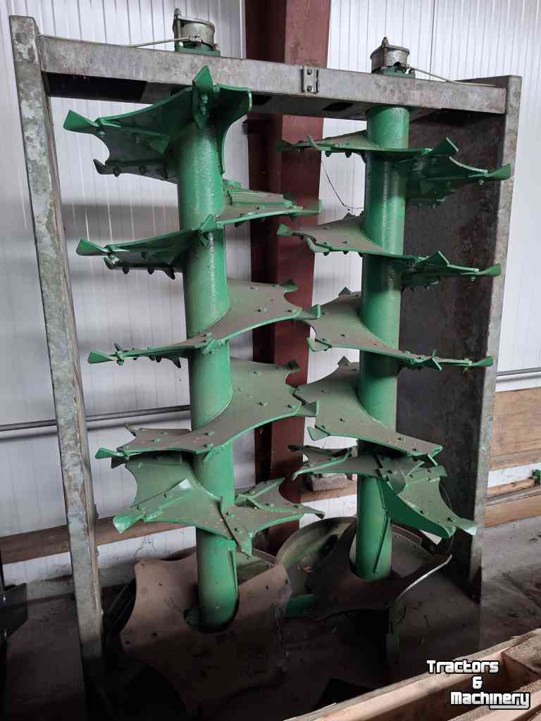 Manure spreader Samson strooiunit