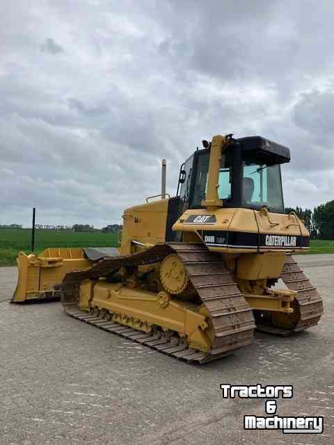 Bulldozer Caterpillar D6N LGP