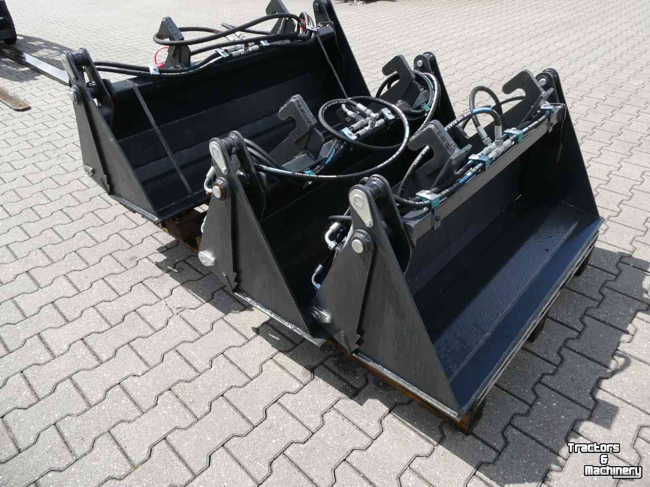 Other attachments and accessories Hofstede 4 in 1 bak graaf compact bak hydraulisch 1.2  1.4m