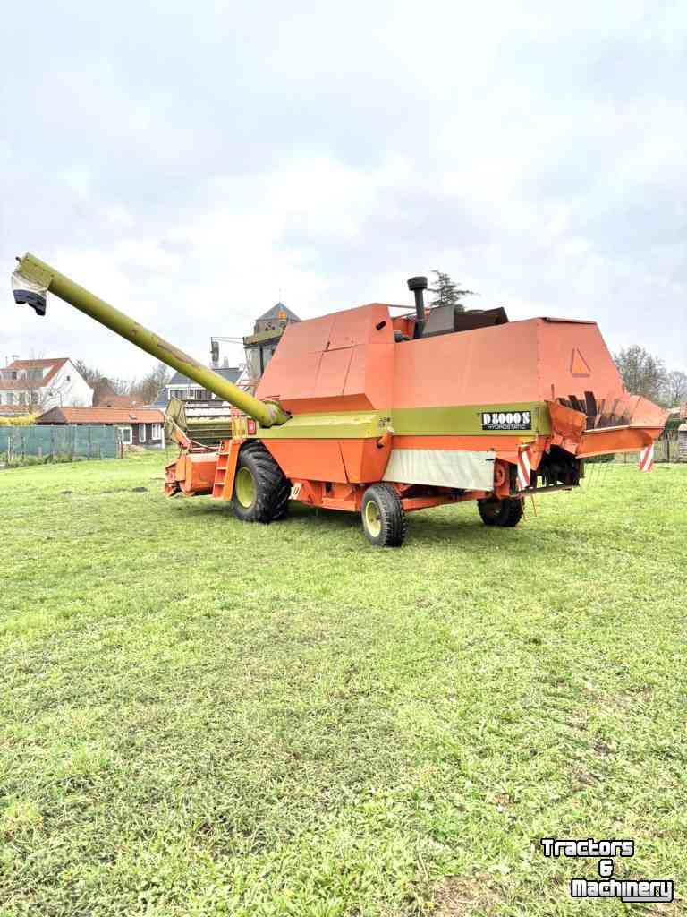Combine Dronningborg D 8000 S Combine
