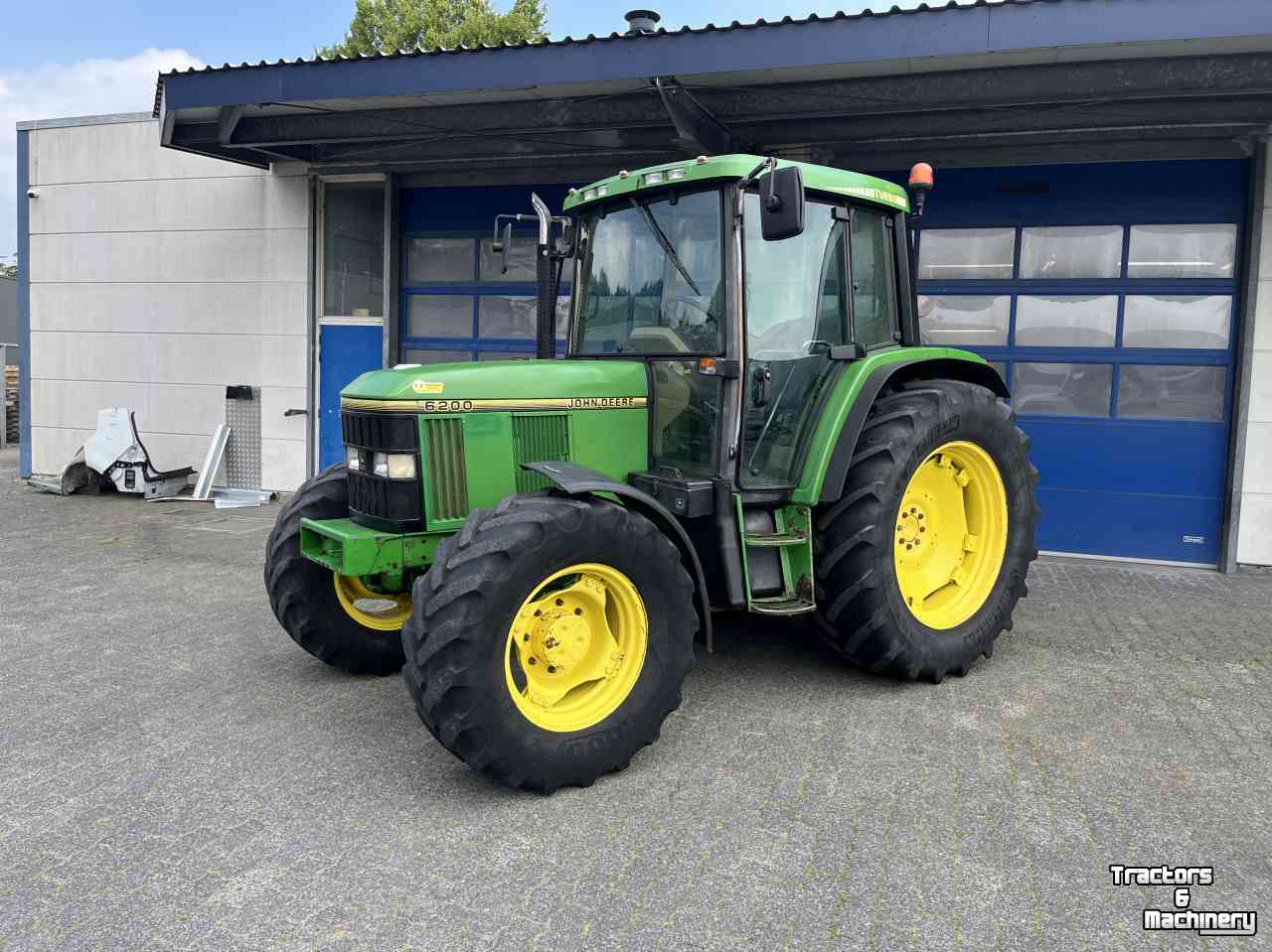 Tractor John Deere 6200 PowerQuad