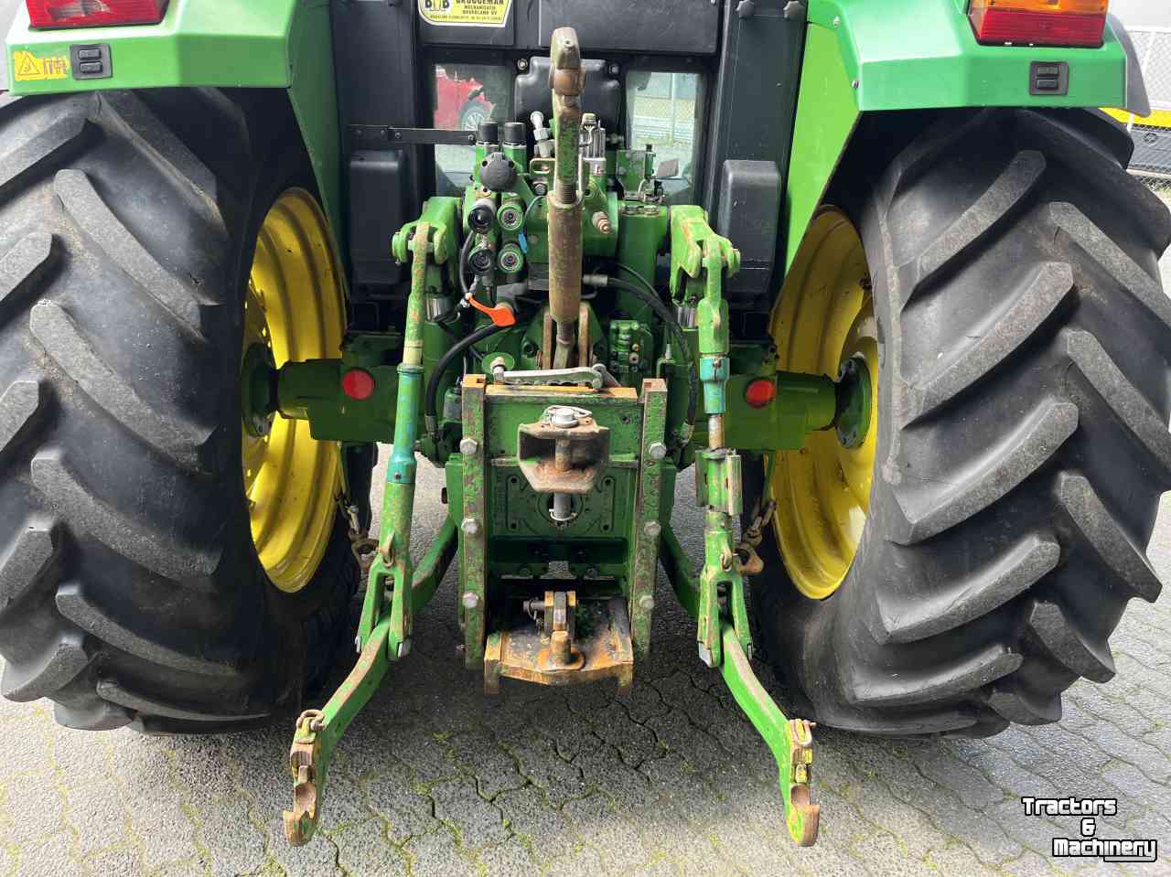 Tractor John Deere 6200 PowerQuad