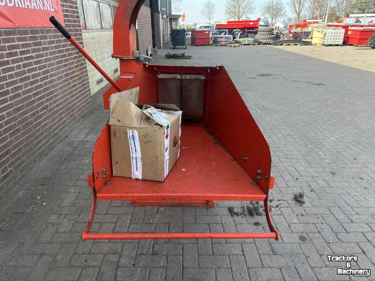 Wood shredder Boxer Houtversnipperaar WCL8 / Houthakselaar / Takkenversnipperaar