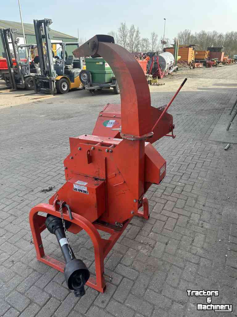 Wood shredder Boxer Houtversnipperaar WCL8 / Houthakselaar / Takkenversnipperaar