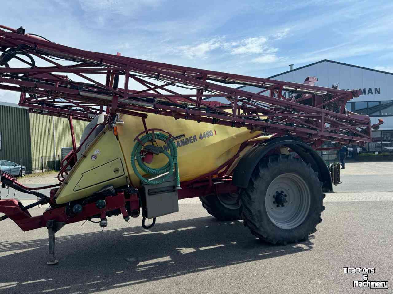 Fieldsprayer pull-type Hardi Commander 4400i