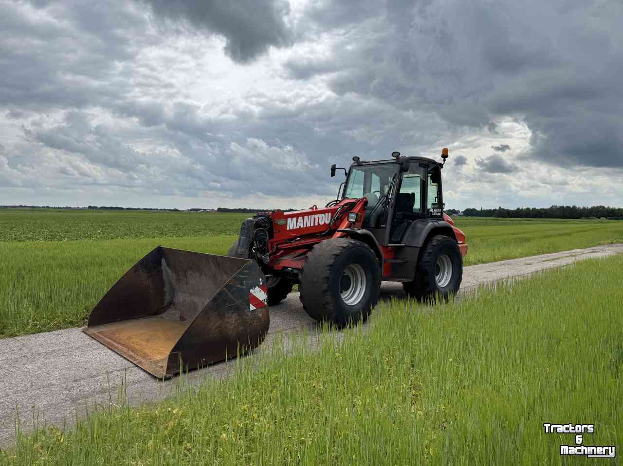 Telescopic Wheelloader Manitou MLA 628-120LSU