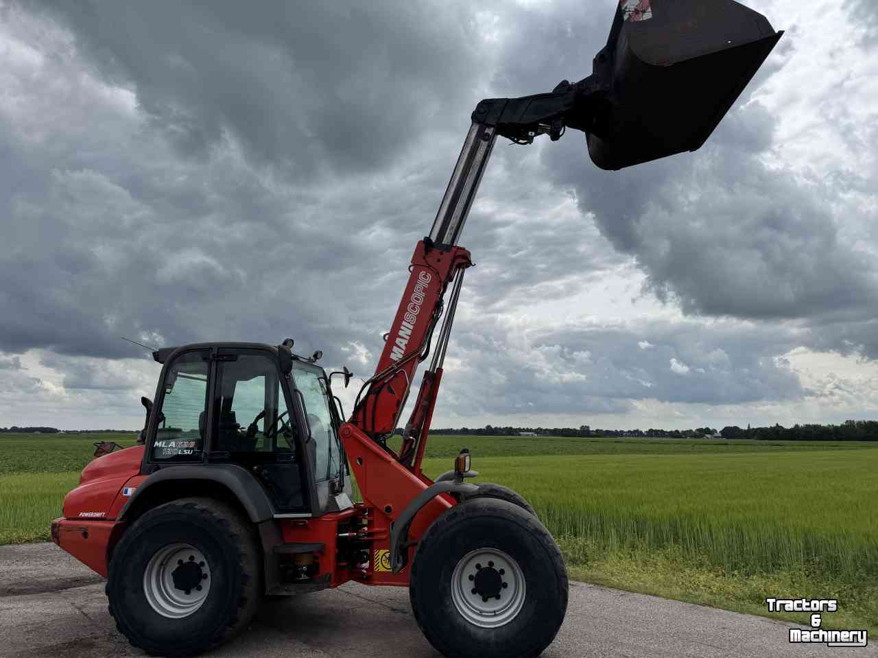Telescopic Wheelloader Manitou MLA 628-120LSU