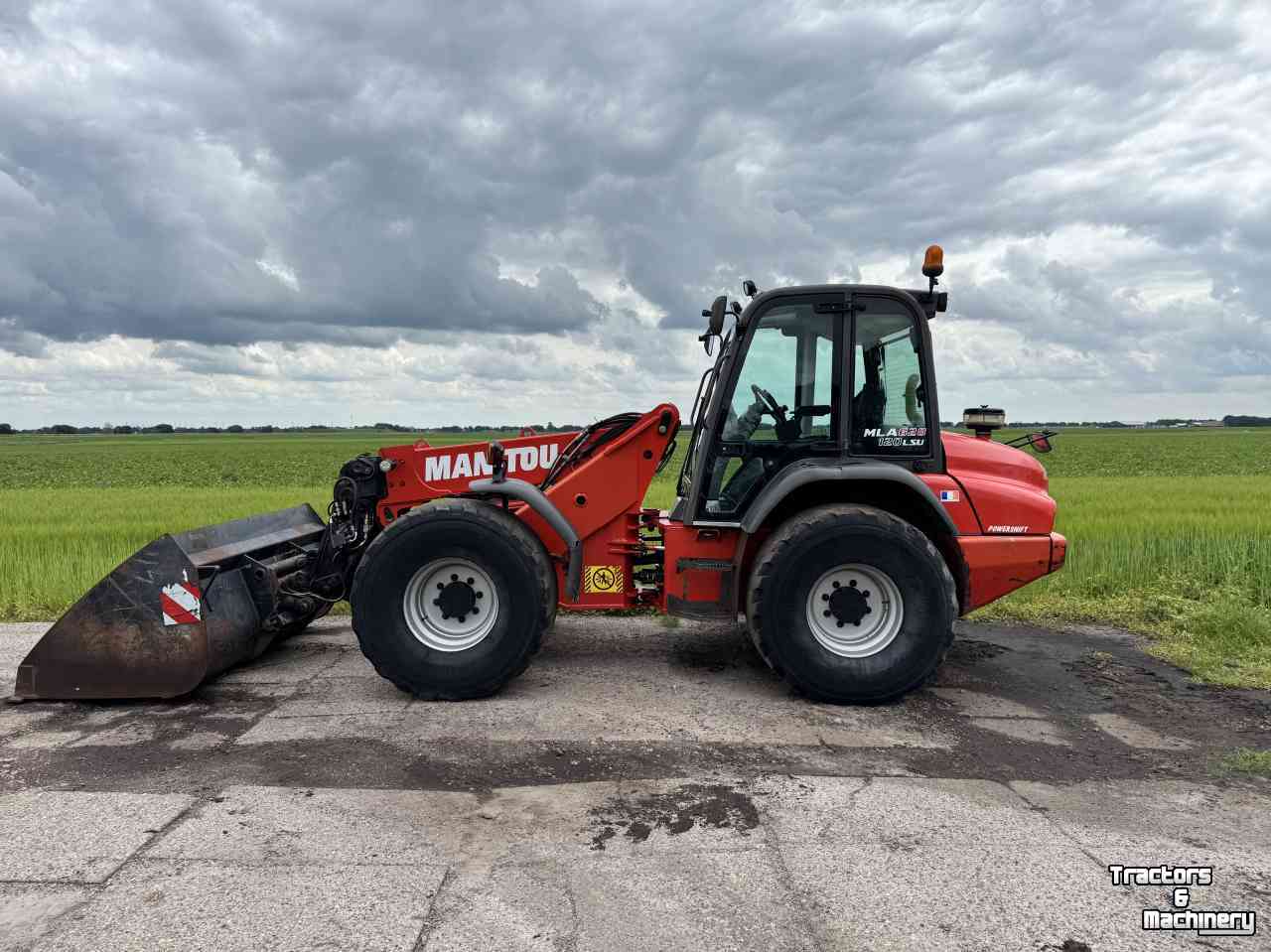 Telescopic Wheelloader Manitou MLA 628-120LSU
