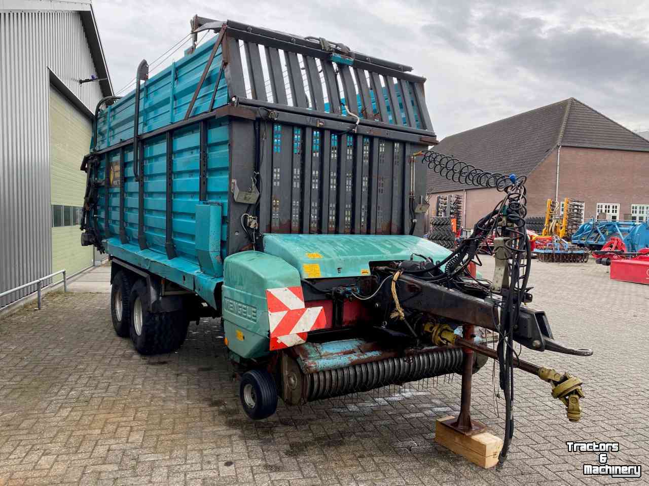 Self-loading wagon Mengele Rotant LW 745 Opraapwagen
