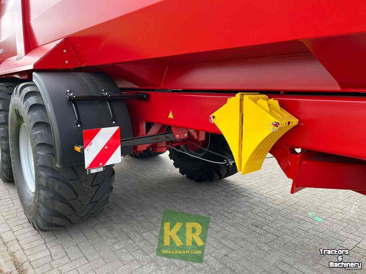 Earth- / Sand-dumper Krampe Big Body 750