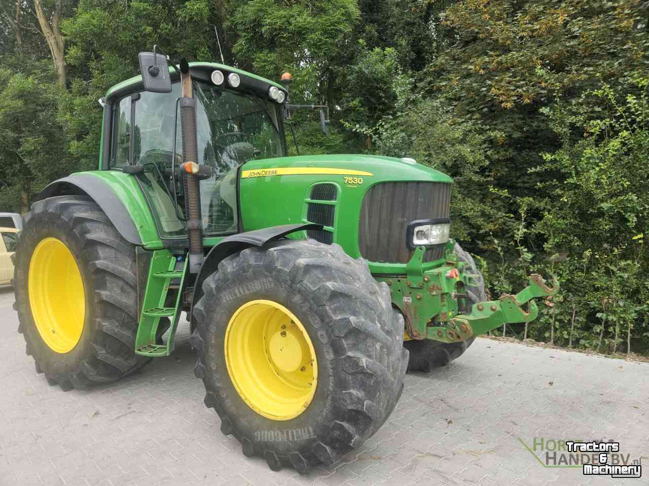 Tractor John Deere 7530 Autopower