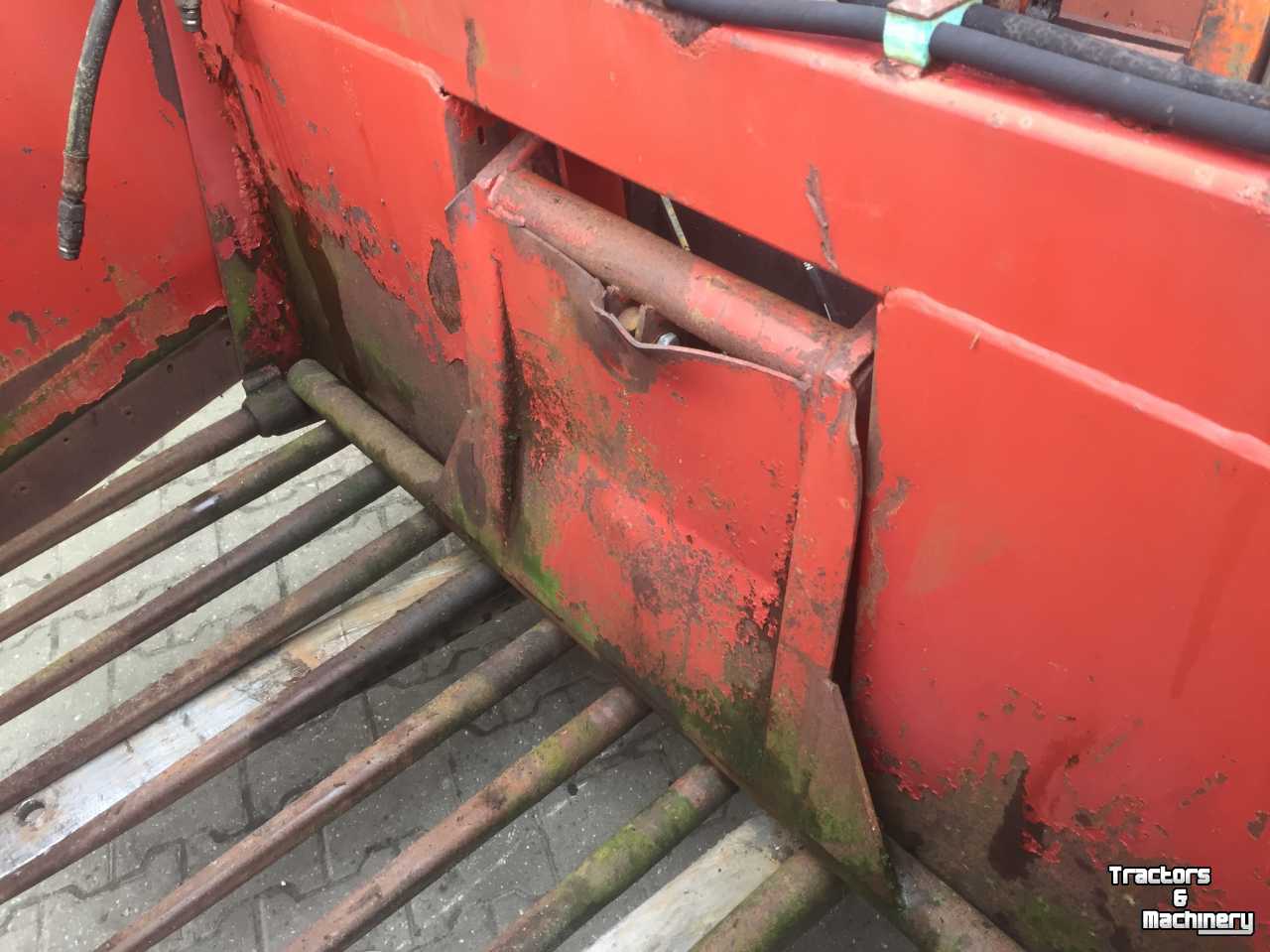 Silage cutting bucket Strautmann Silozanger 234 Kuilhapper voermachines