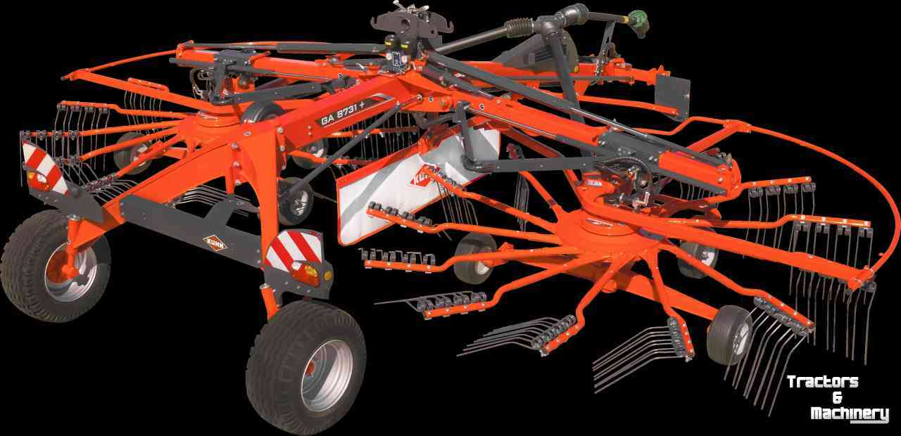 Rake Kuhn GA 8731+ Hark