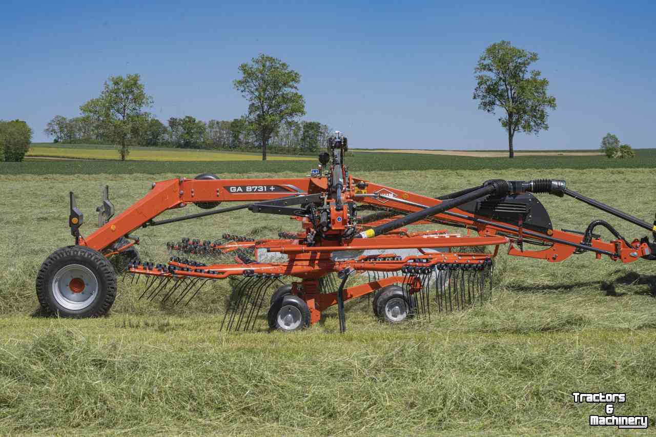 Rake Kuhn GA 8731+ Hark