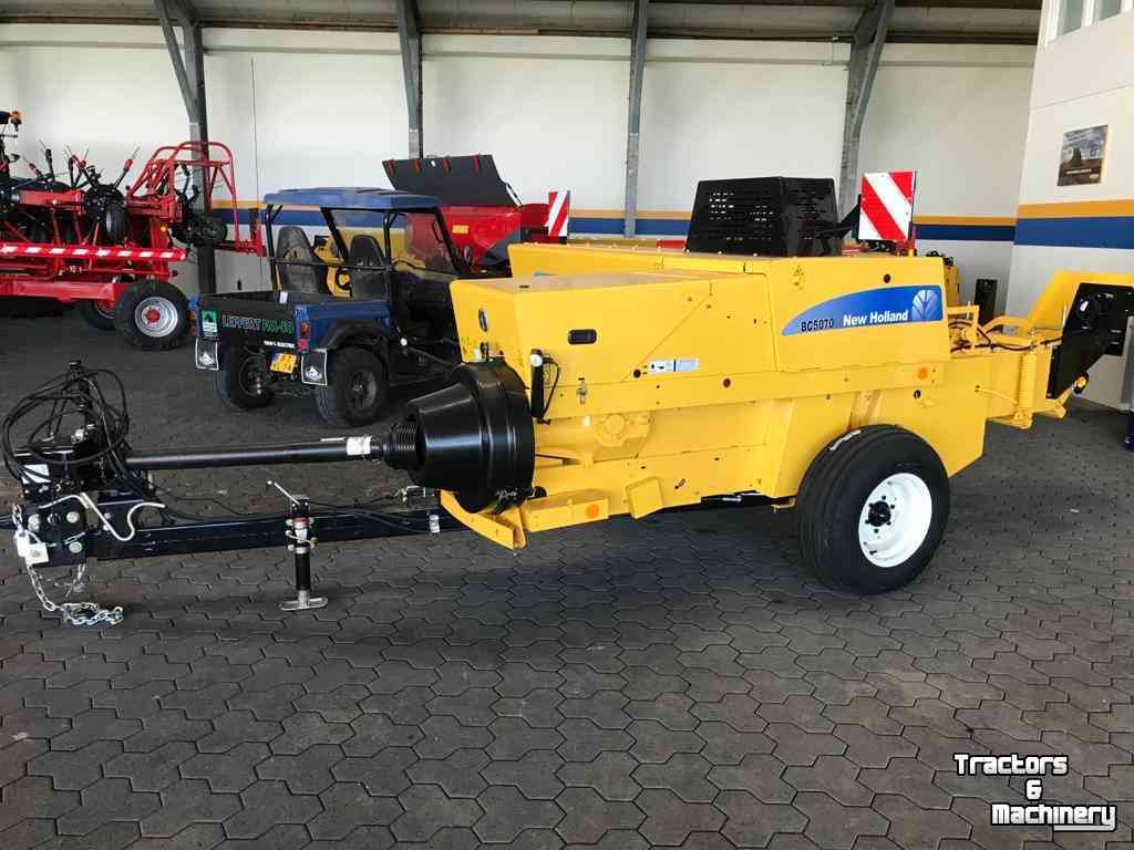 Balers New Holland BC5060 Pers / Klein-pakken pers