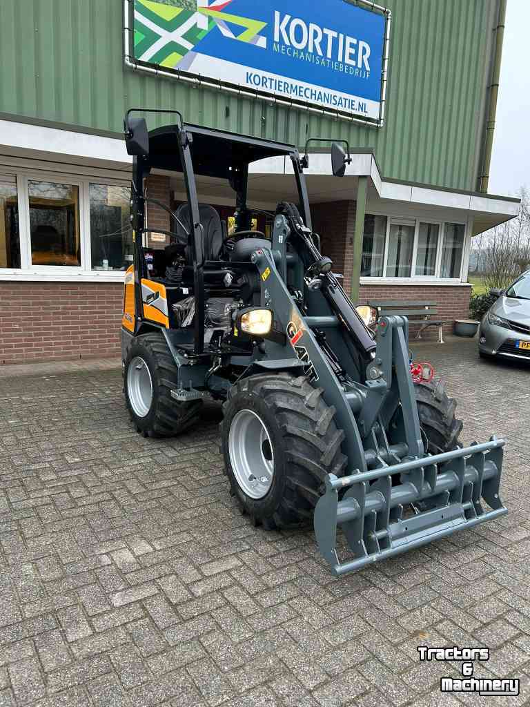 Wheelloader Giant G2500 HD
