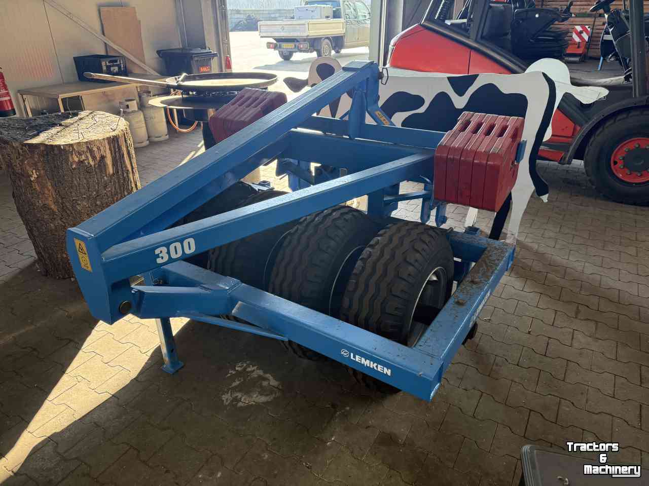 Front tyre packer He-Va H 760