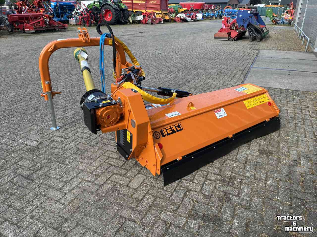 Flail mower Berti TAS 200