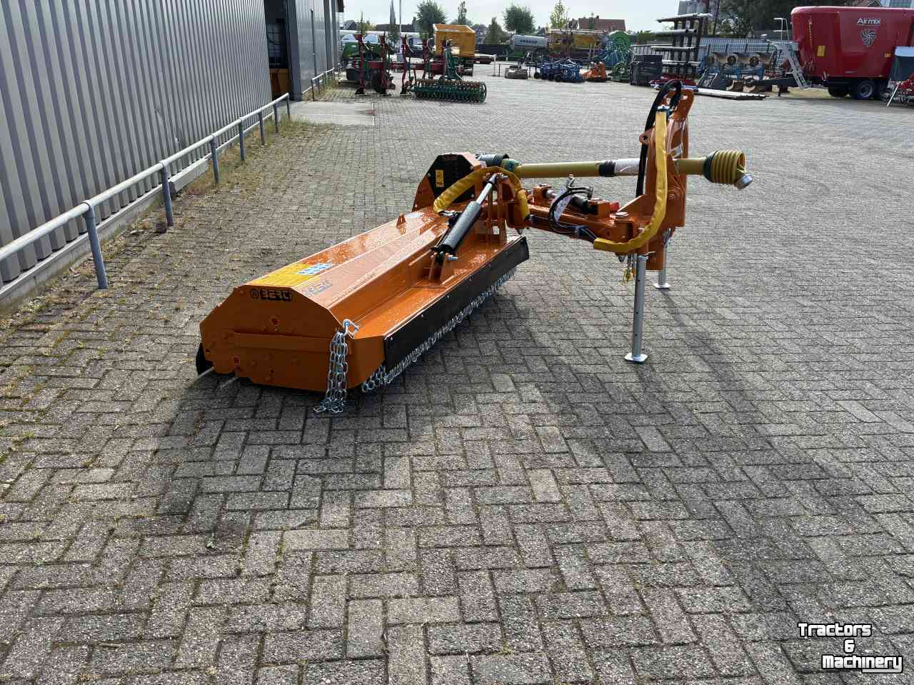 Flail mower Berti TAS 200