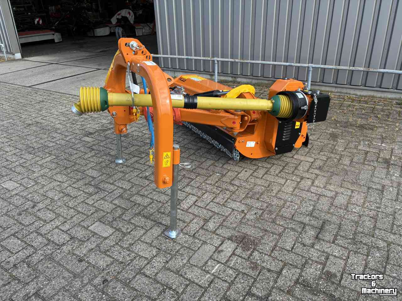 Flail mower Berti TAS 200