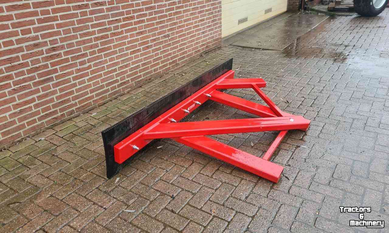 Manure scraper AGM Rubberschuif Nieuw
