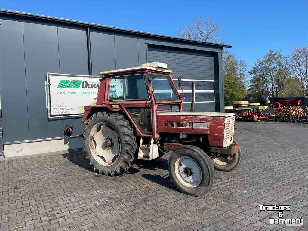 Tractor Steyr 760