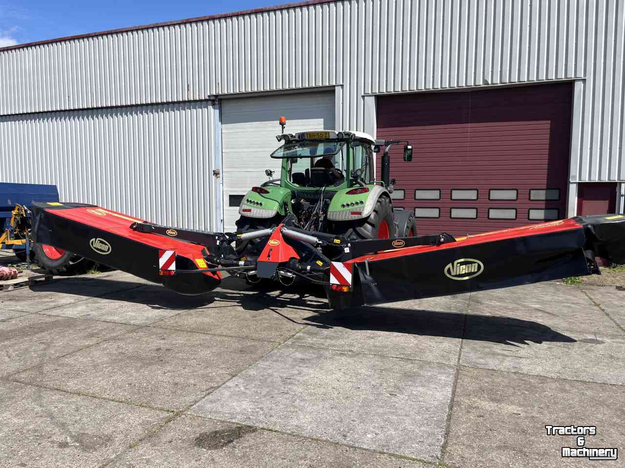 Mower Vicon Extra 390 vlindermaaier