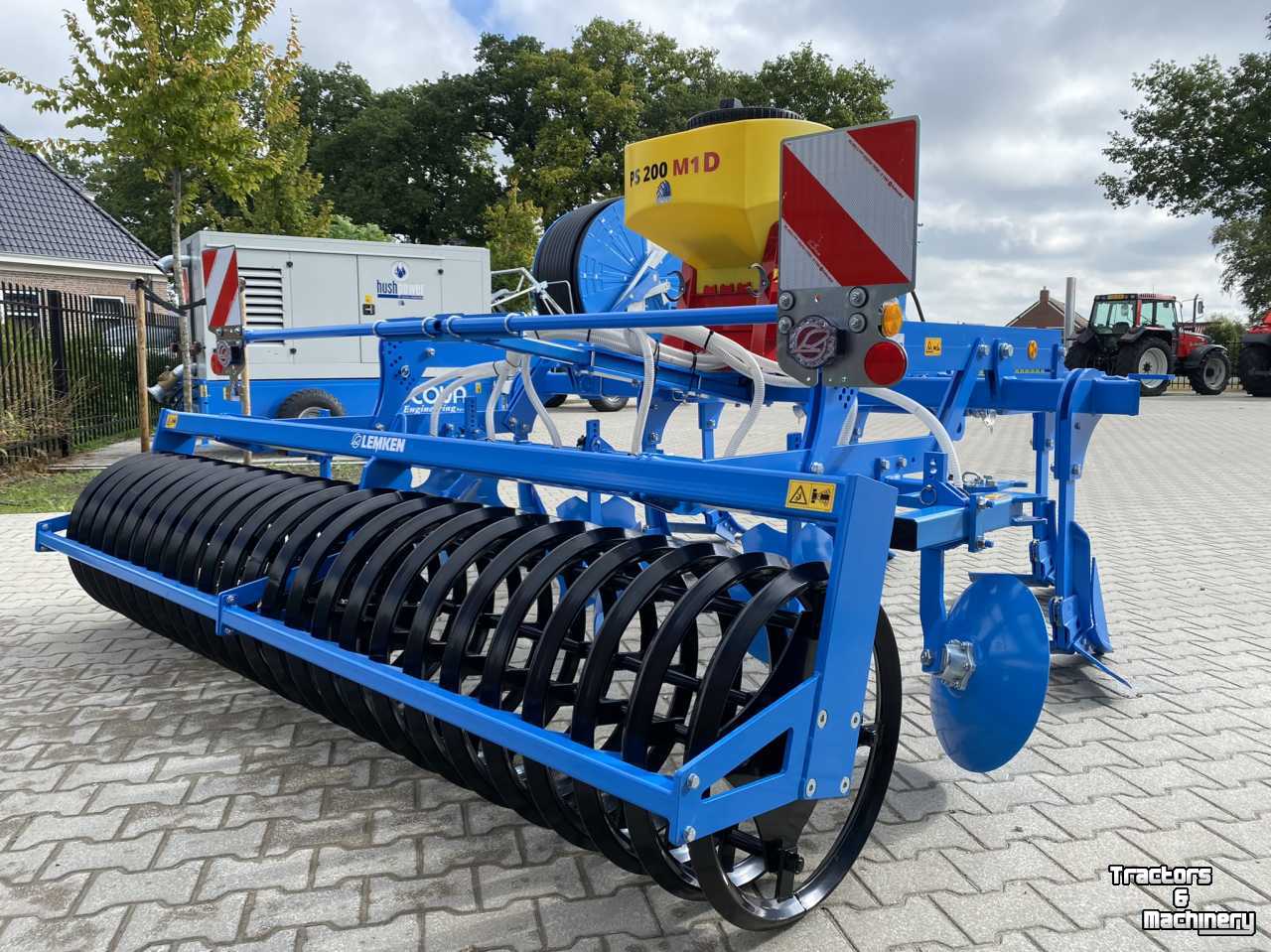 Cultivator Lemken Kristall 9/300 vleugelschaar / Lemken Smaragd