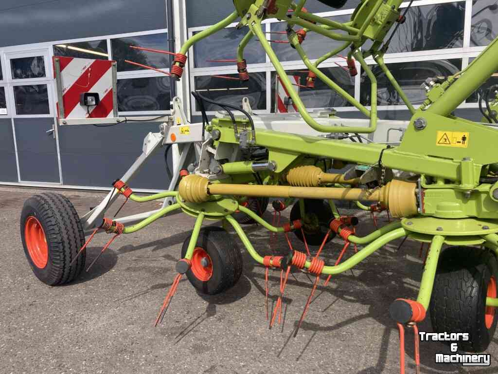 Tedder Claas Volto 1320 T
