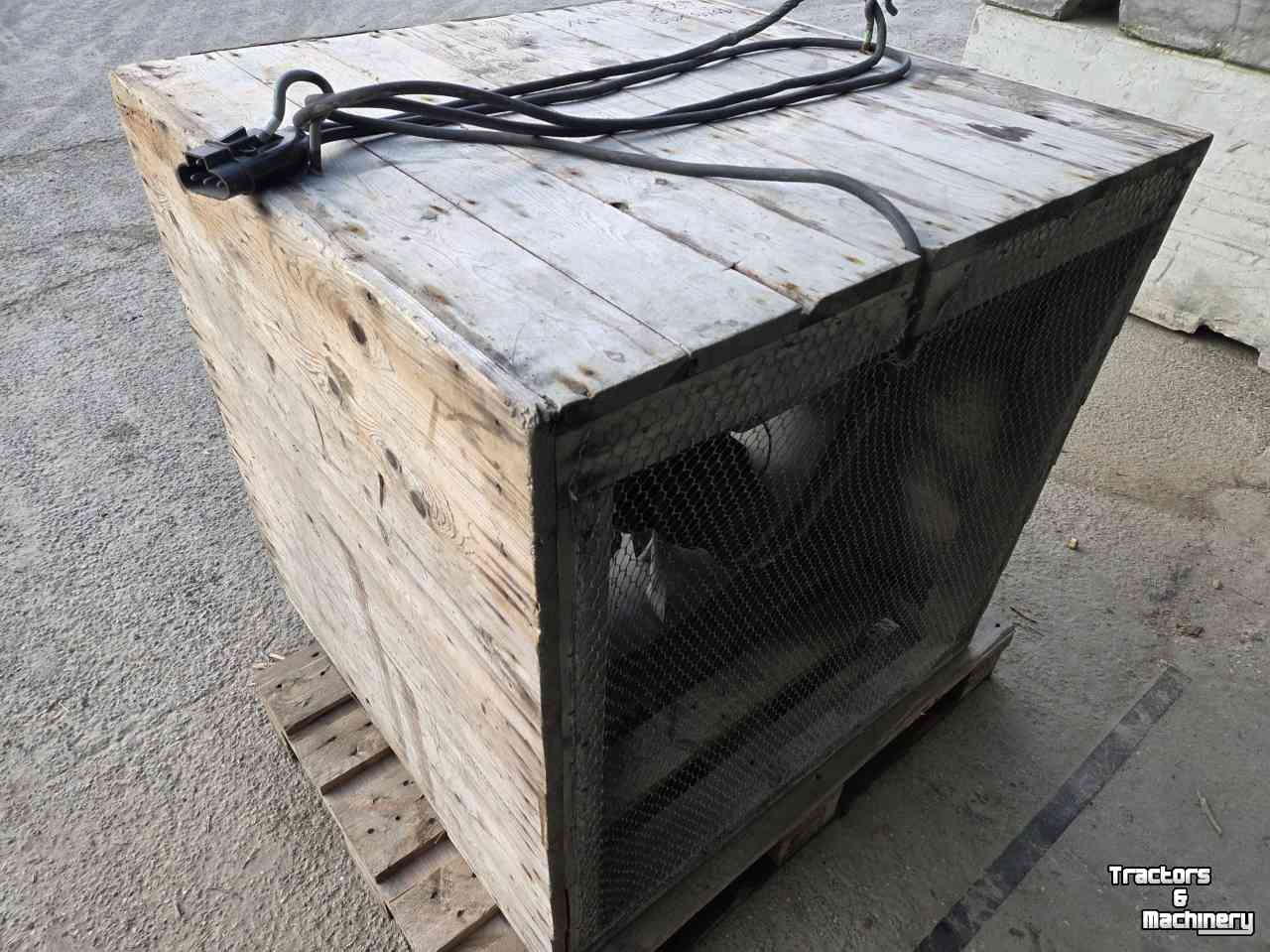 Storage ventilation systems  Klima Ventilator in Kist, 1.5KW