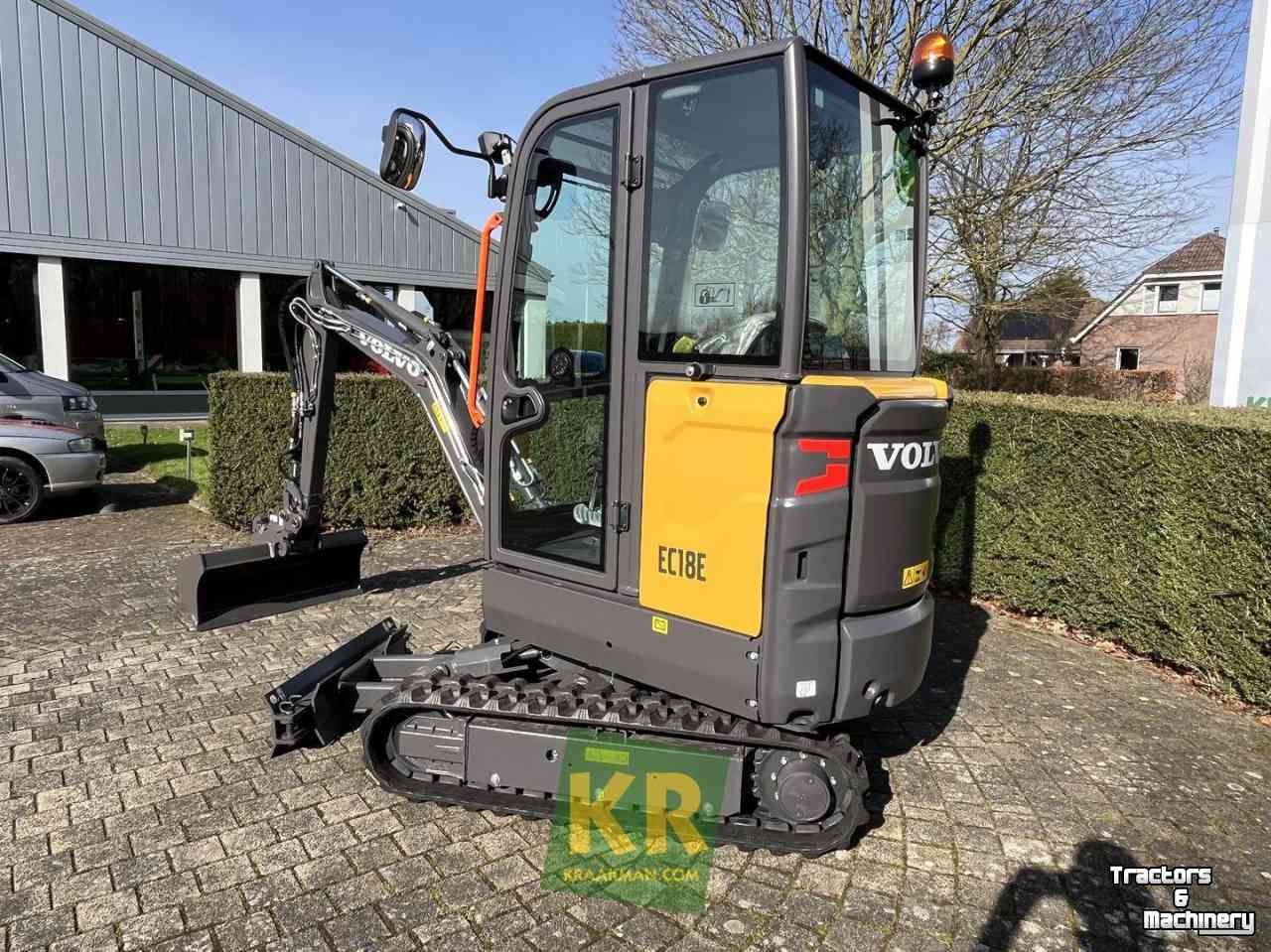 Mini-Excavator Volvo EC18E