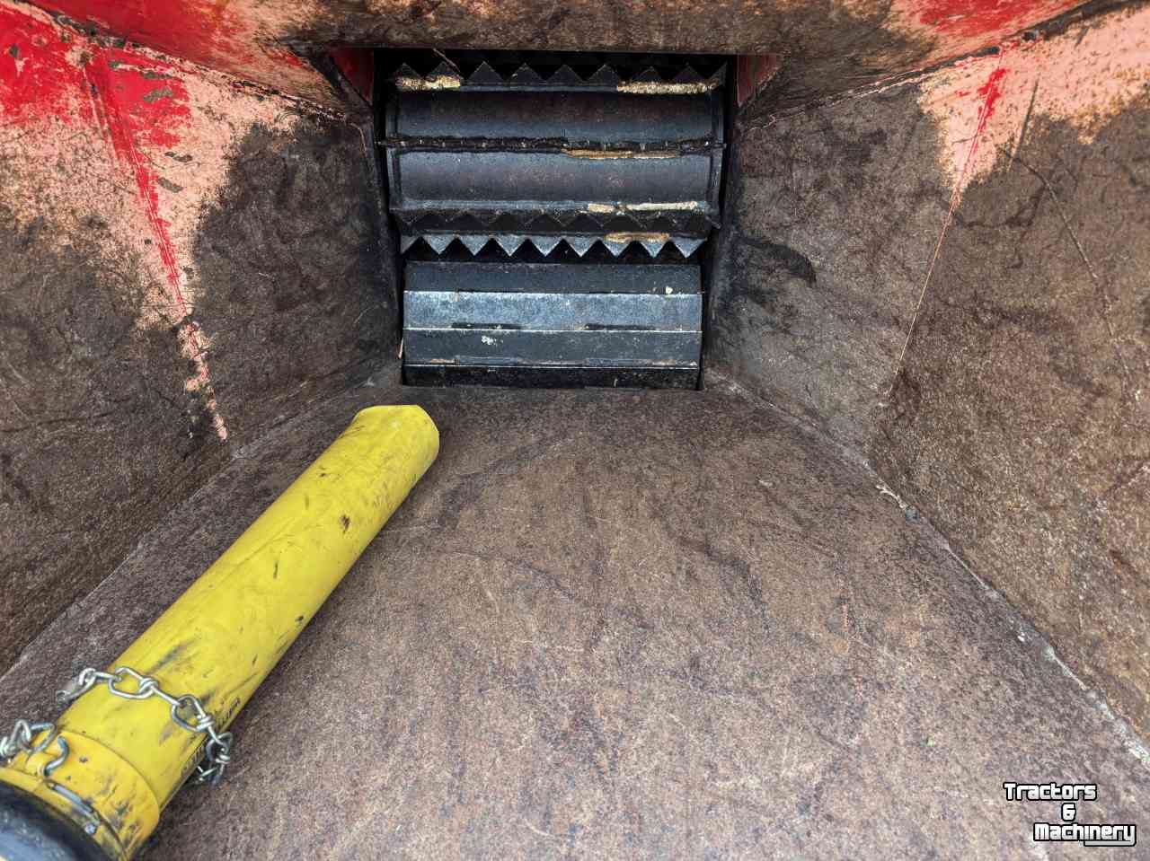 Wood shredder TP TP 250