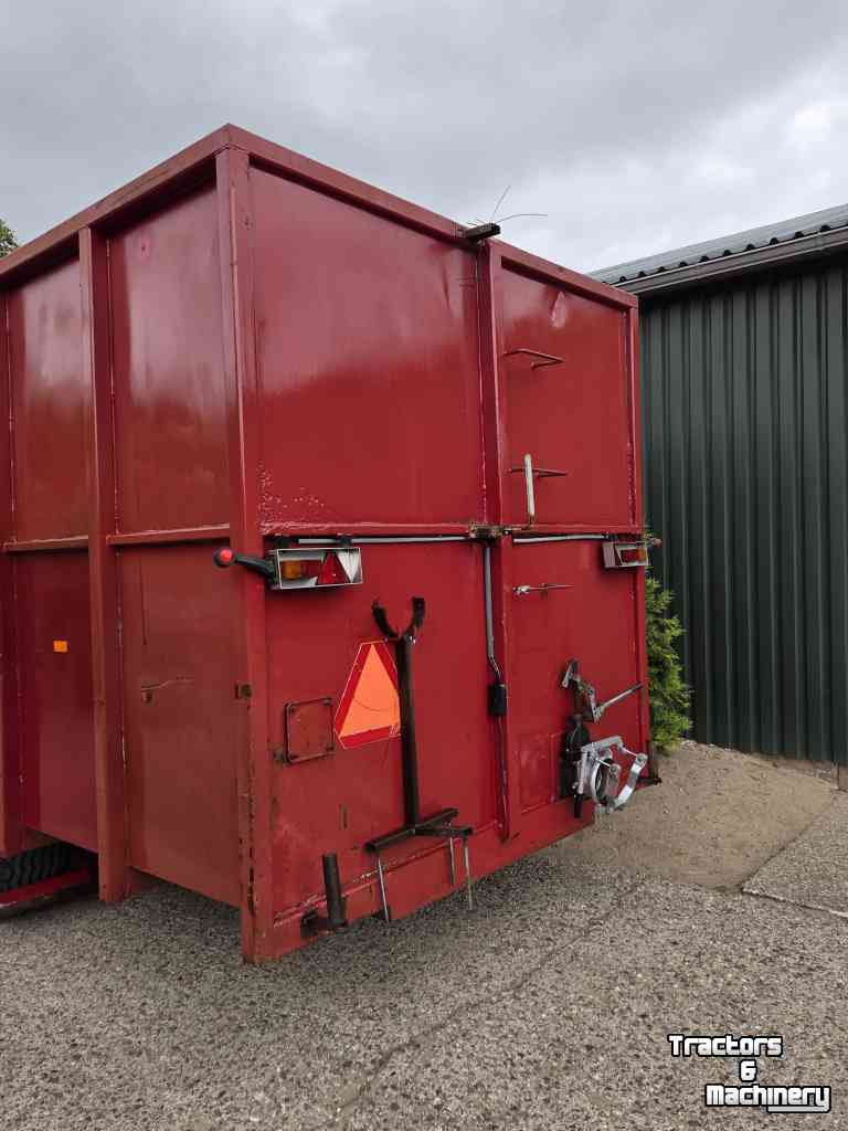 Manure container  Mestcontainer Mestbak 45m3