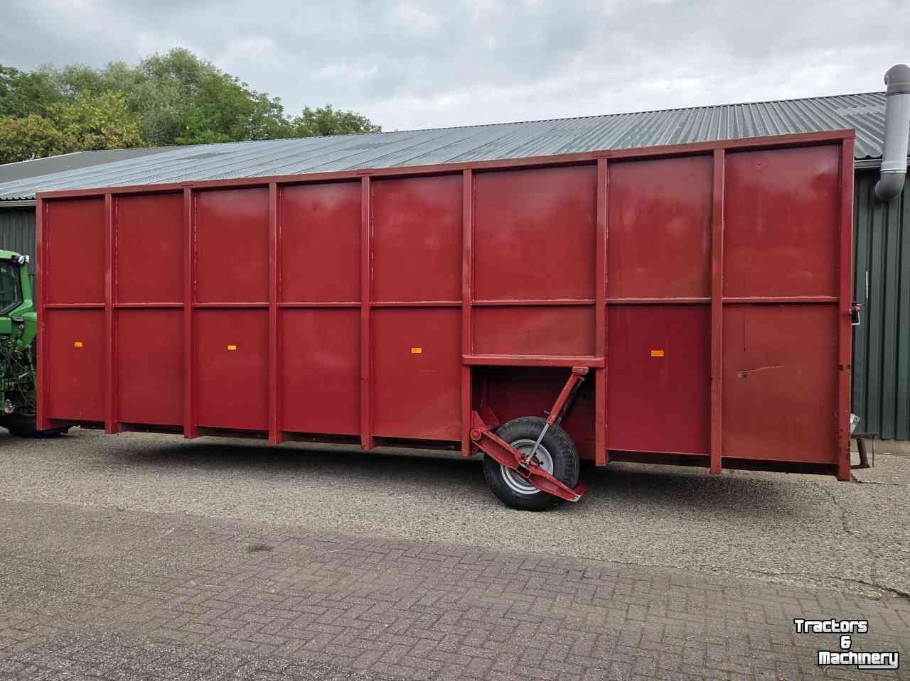 Manure container  Mestcontainer Mestbak 45m3