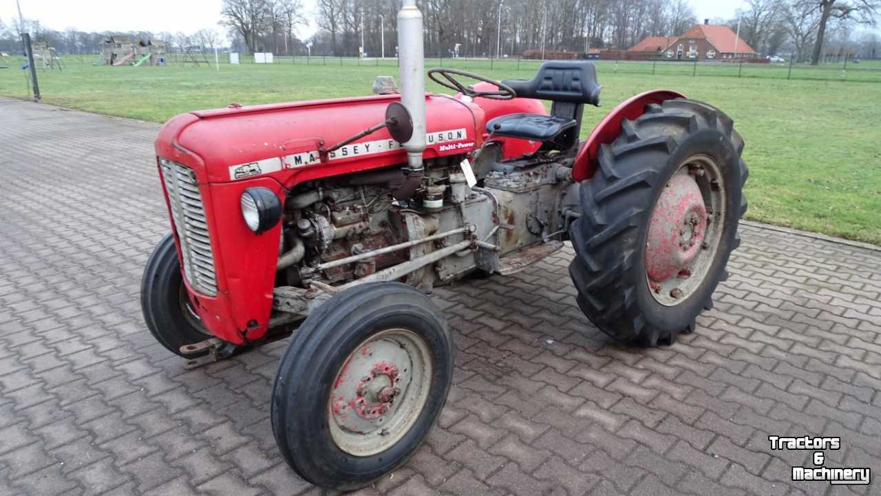 Tractor Massey Ferguson MF 35 Multipower