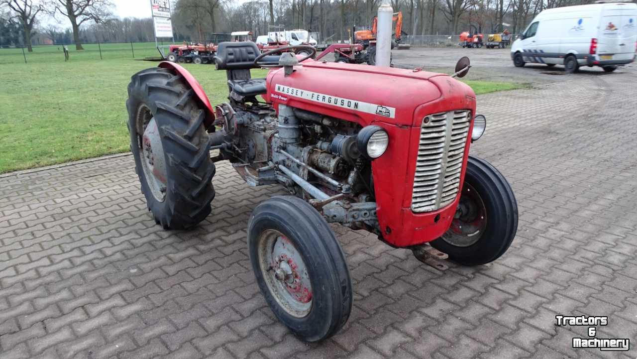 Tractor Massey Ferguson MF 35 Multipower