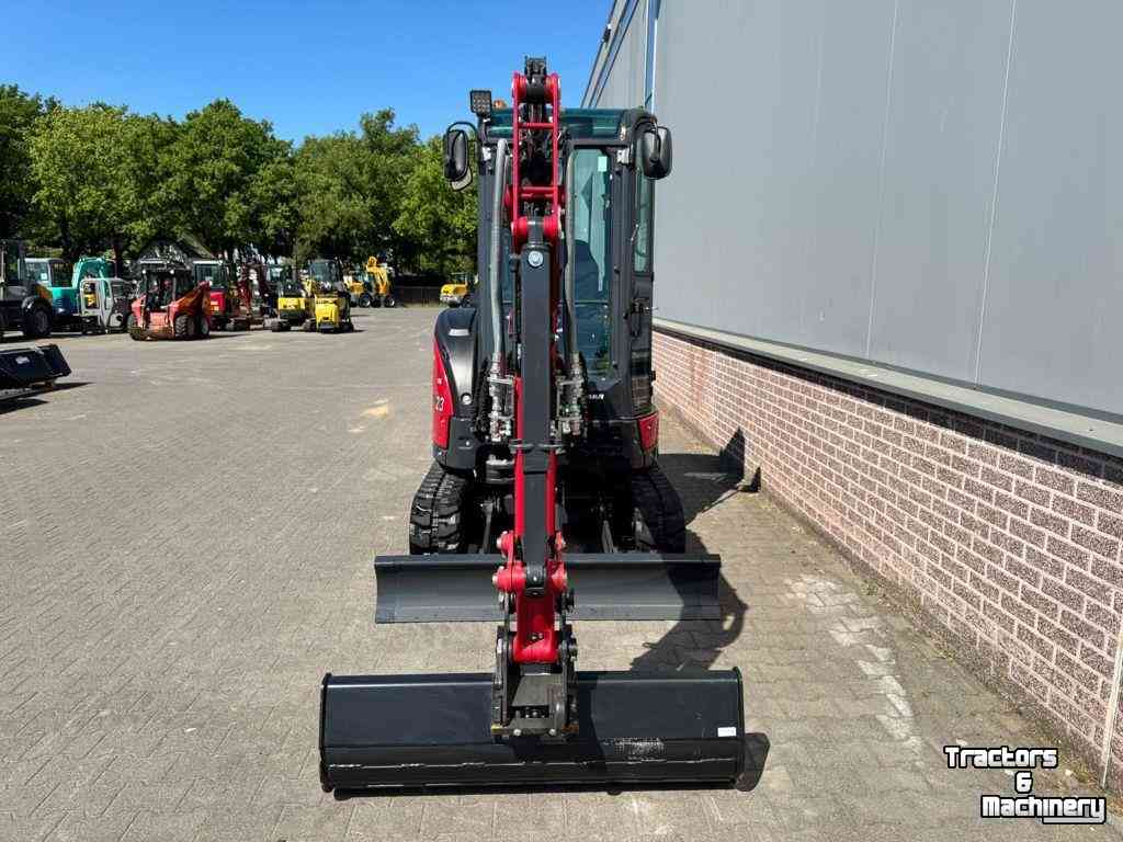 Mini-Excavator Yanmar VIO23-6 mini-Graver