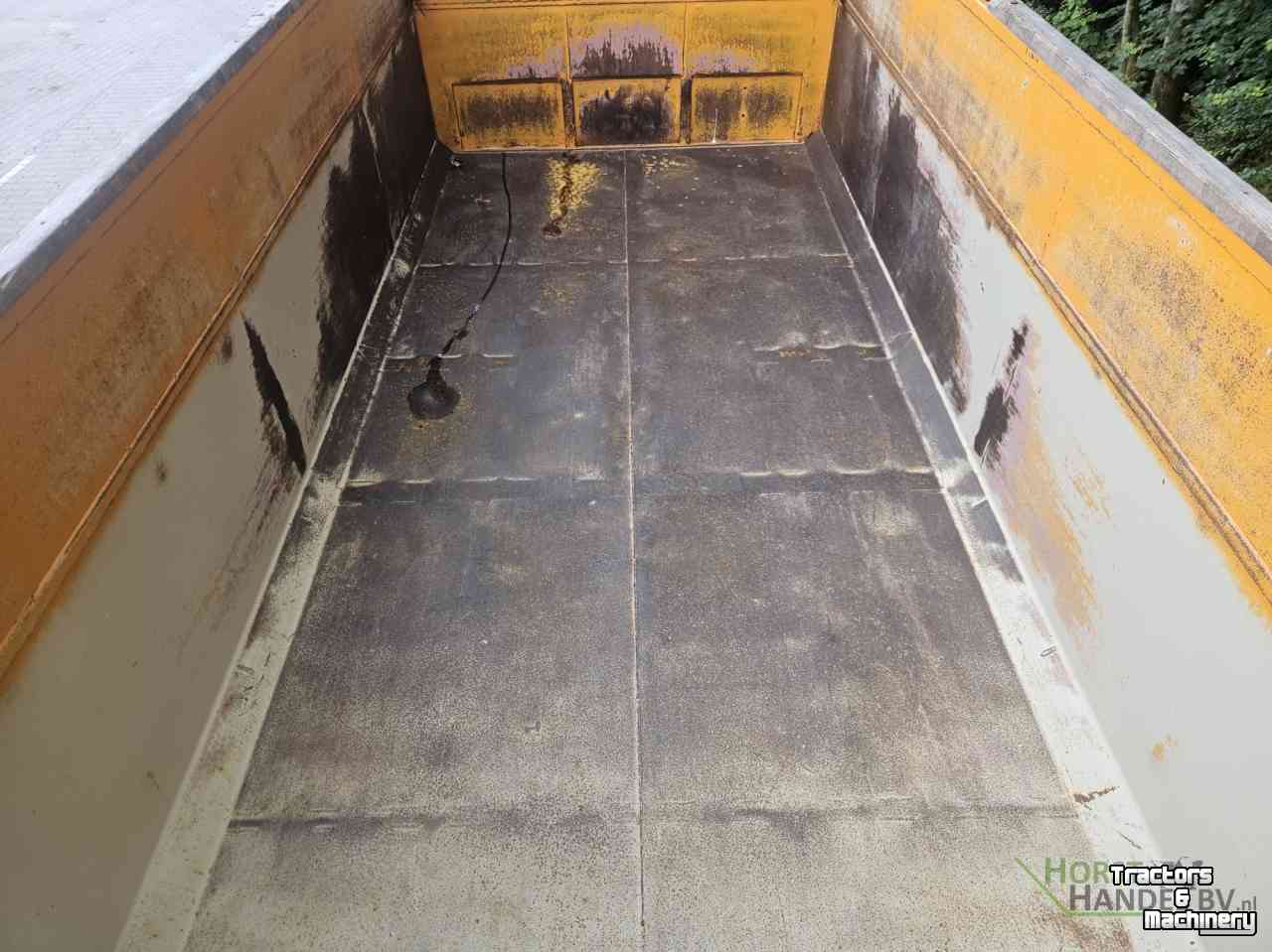 Dumptrailer Miedema HST 100 kieper kipper